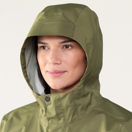 REI Co-op Rainier Long Line Rain Jacket - Women's 7
