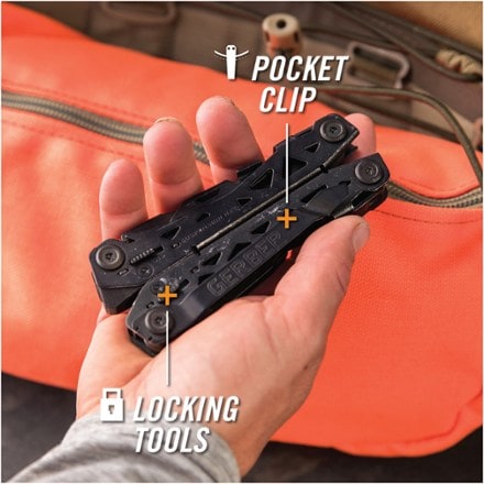 Gerber Suspension NXT Multi-tool with Paraframe I Folding Knife Set 10