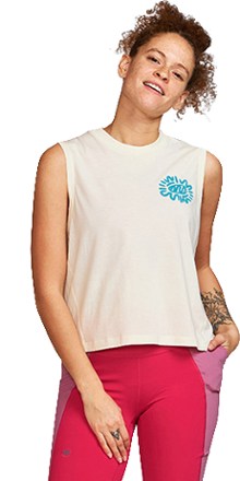 Janji Runterra Bio GFX Muscle Tank Top - Women's 1