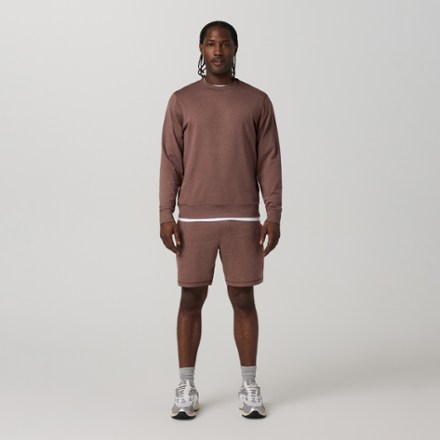 Vuori Ponto Performance Crew Sweater - Men's | REI Co-op