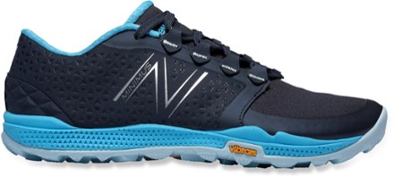 WT10v4 Minimus Trail Running Shoes Women s Black Blue 6.5