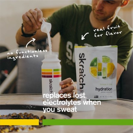 Skratch Labs Hydration Sport Drink Mix Variety Pack - 20 Servings 4