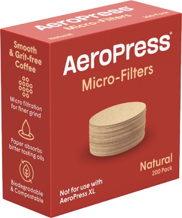 AeroPress Natural Micro-Filters - Package of 200 1