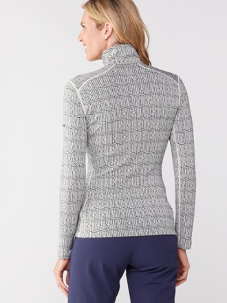 Icebreaker Merino 260 Vertex Long-Sleeve Half-Zip Herenga Base Layer Top - Women's 2