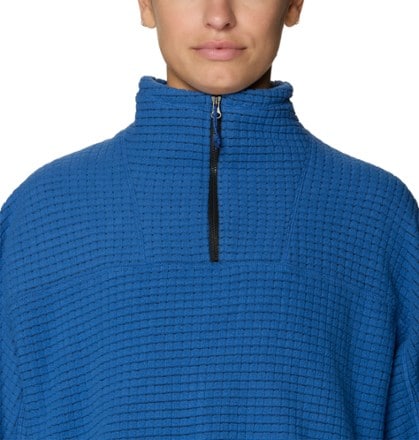 Mountain Hardwear Summit Grid Big Grid Half-Zip Pullover - Women's 3