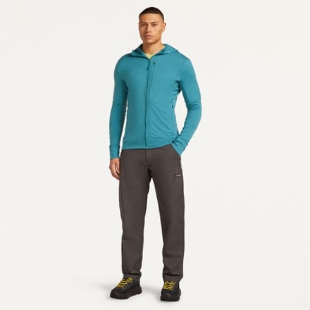 Icebreaker 260 Quantum Long-Sleeve Zip Hoodie - Men's 2
