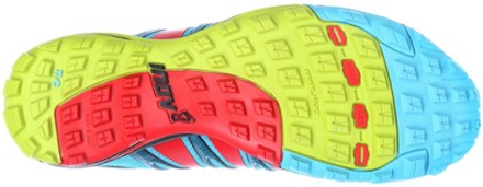 sole (Aqua/Lime/Red)