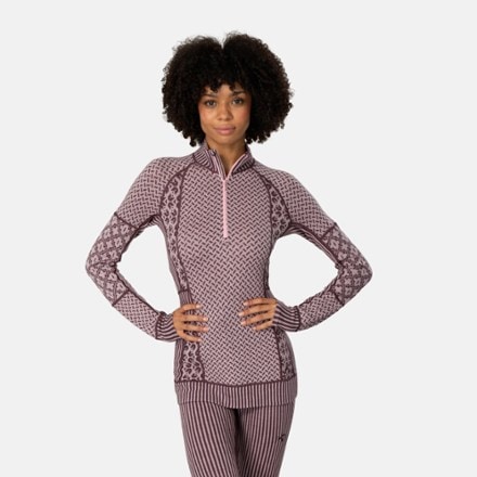 Kari Traa Smekker Half-Zip Base Layer Top - Women's 1