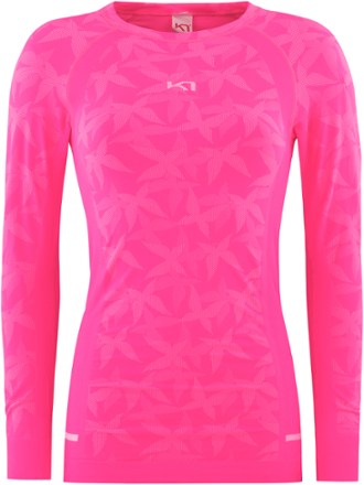 Kari Traa Butterfly Long-Sleeve Base Layer Top - Women's 0