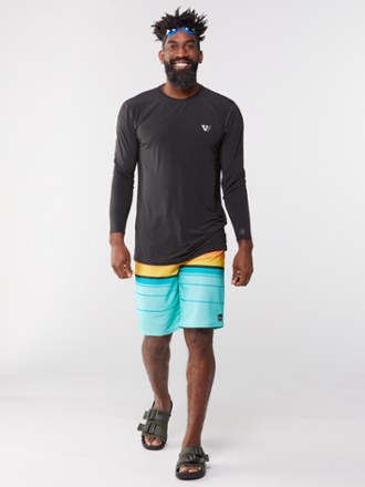 O'Neill Hyperfreak Heat Stripe 21" Board Shorts - Men's 3