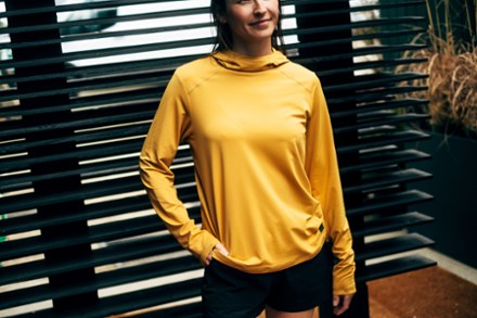 Location Image for Sun Hoodie - Women's