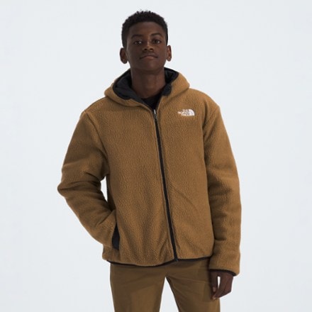 The North Face Reversible Shasta Full-Zip Hooded Insulated Jacket - Boys' 5