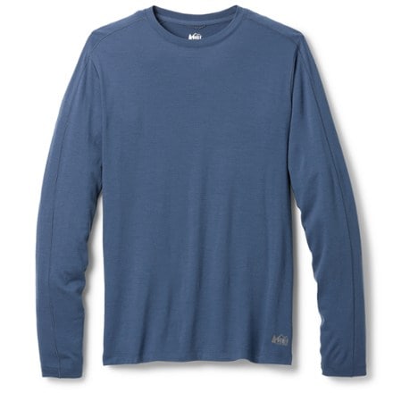 REI Co-op Merino 185 Long-Sleeve Crew Base Layer Top - Men's 0