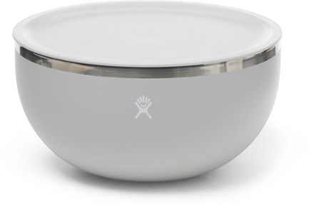 Stainless steel serving bowl with lid 2025