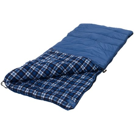 ALPS Mountaineering Camper Flannel Outfitter +45 Sleeping Bag 2