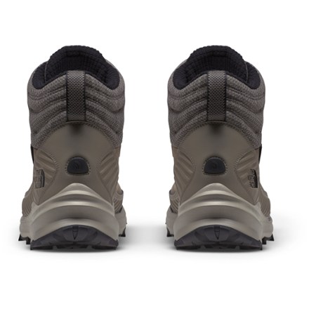 The North Face Vectiv Fastpack Hiking Boots Mens 10 Gray Red Trail Outdoor The North Face Vectiv Fastpack Mid Futurelight trail Hike  main image 4