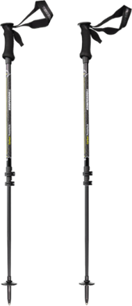 komperdell carbon powerlock trekking poles