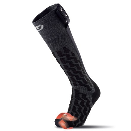 Therm-ic Heat Fusion Heated Socks + S-Pack 700B Batteries 2