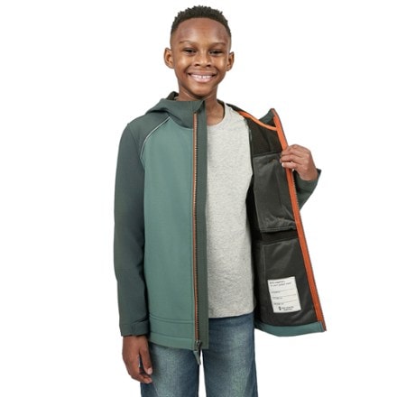 Free Country Super Softshell Jacket - Boys' 3