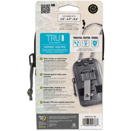 Nite Ize RunOff Waterproof Phone Case Plus 9