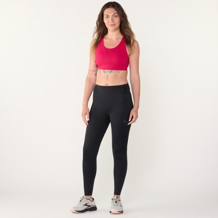 Nike Swift High-Waisted 7/8 Leggings with Pockets - Women's 3