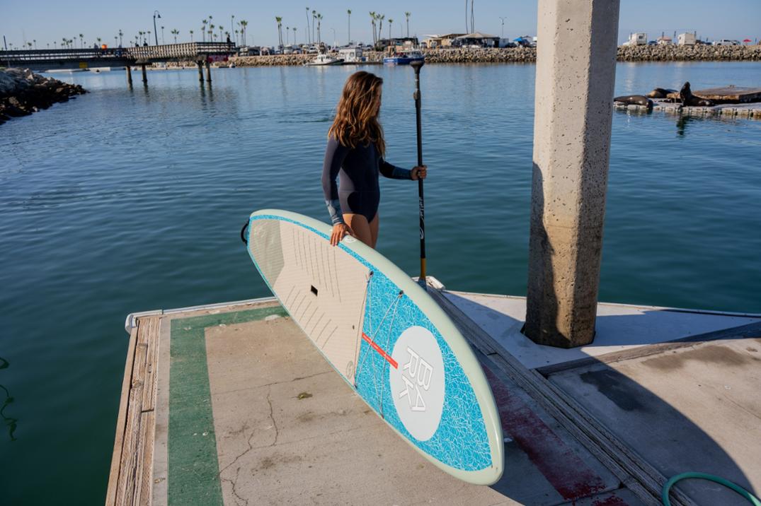 Location Image for Bark Catalyst Tuflite V-Tech Stand Up Paddle Board - 11'2''