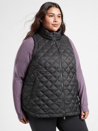 Athleta Whisper Featherless Insulated Vest - Women's Plus Sizes 0