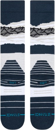 Stance x Jimmy Chin Performance Wool Snow OTC Socks 1