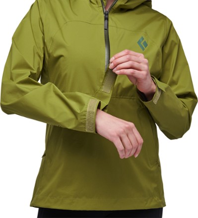 Black Diamond StormLine Stretch Anorak - Women's 6