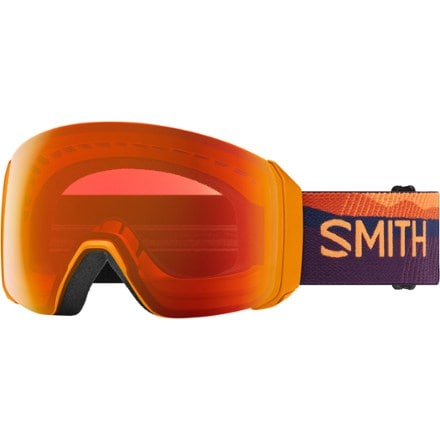Smith 4D MAG XL ChromaPop Snow Goggles with Lens Protector 0