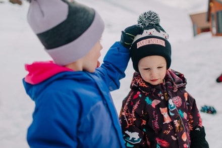 Turtle Fur #meowntains Beanie - Kids' 5