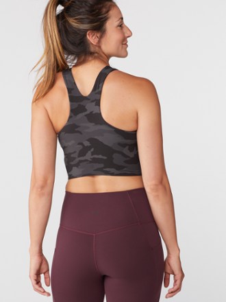 Athleta Conscious Printed Crop Top - A-C Cup 2