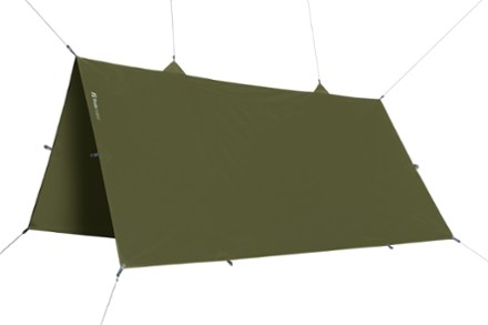 Trekmates Square Tarp 0