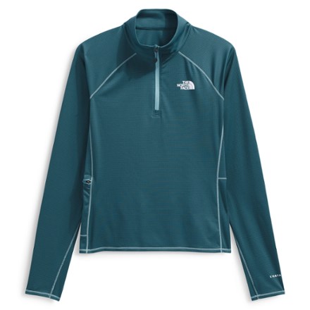 The North Face Women's Sunriser Quarter-Zip  Blue XL