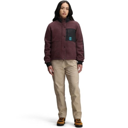 Topo Designs Summit Rise Full-Zip Jacket - Women's 3