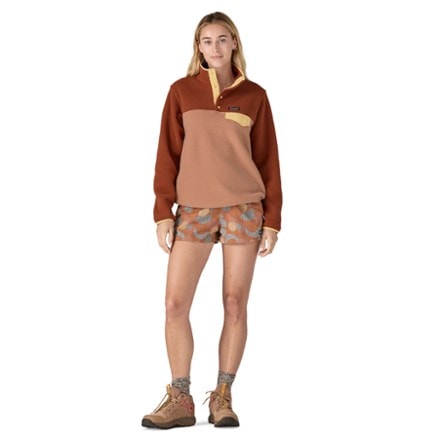Patagonia Lightweight Synchilla Snap-T Pullover - Women's 3