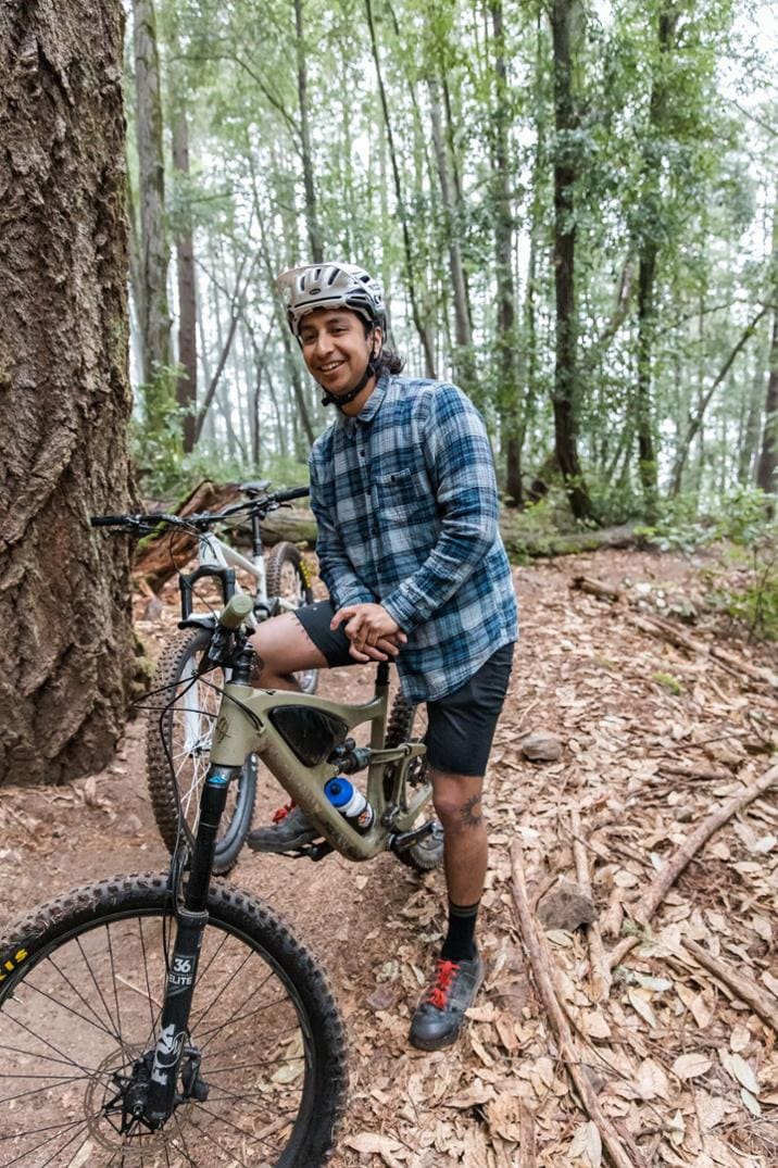 Location Image for Cut-Off Bike Jorts - Men's