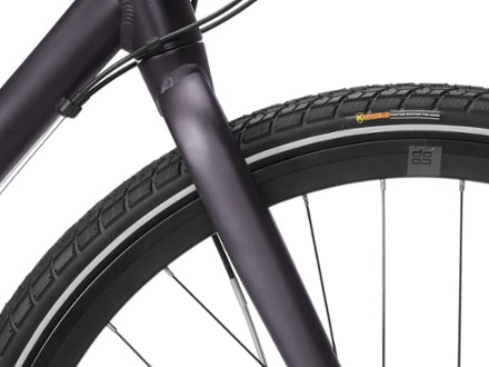 Co-op Cycles CTY 1.1 Step-Through Bike Front suspension (Midnight Purple)