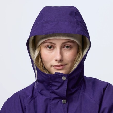 Fjallraven Vardag G-1000 Pile Jacket - Women's 5