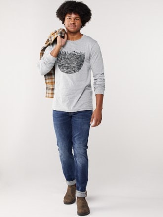 Slow Loris Salish Sea Long-Sleeve T-Shirt 3