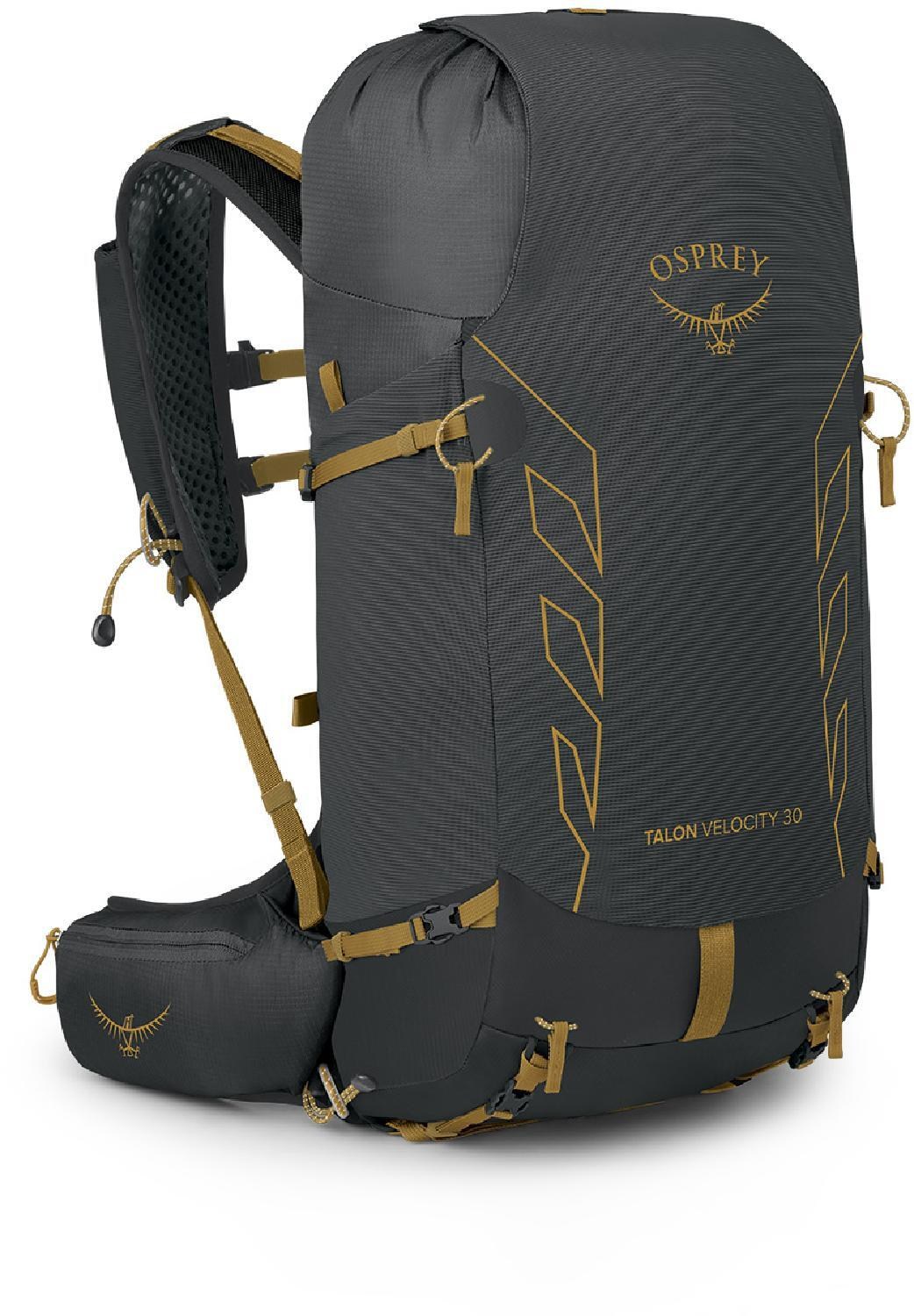 Osprey Men's Talon Velocity 30 Pack Gray S/M