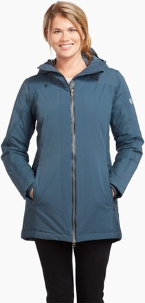 KUHL Women's Kopenhagen Insulated Trench Coat