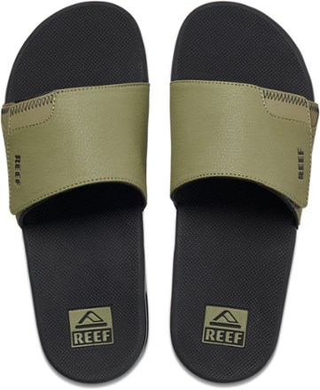Reef Fanning Slide Sandals - Men display picture 1
