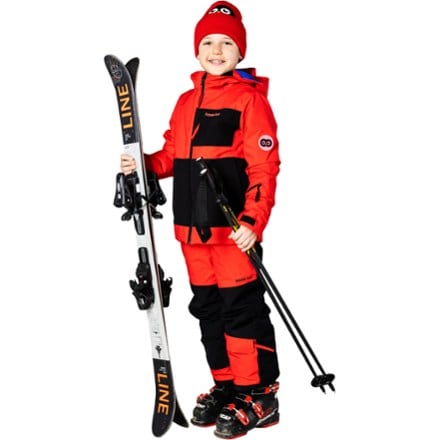 Hootie Hoo Pinnakle 2L Insulated Jacket - Kids' 7