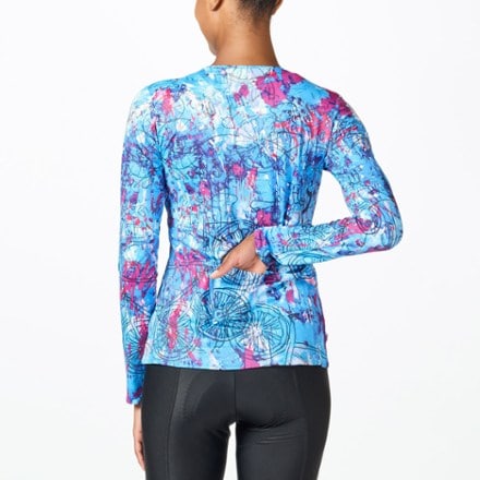 Terry Soleil Long-Sleeve Cycling Top - Women's 1