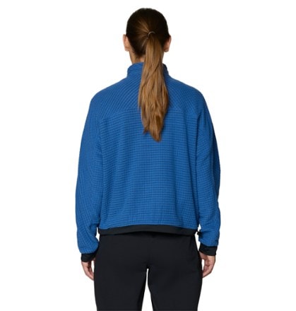 Mountain Hardwear Summit Grid Big Grid Half-Zip Pullover - Women's 1