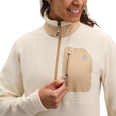 Black Diamond Rift Half-Zip Fleece Jacket - Women's 4
