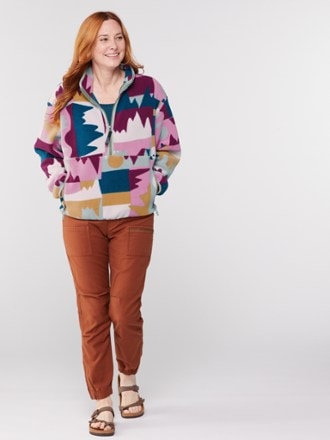 Patagonia Synchilla Marsupial Half-Zip Fleece Pullover - Women's 3