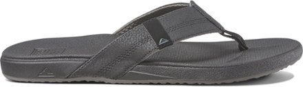 reef cushion bounce mens flip flops