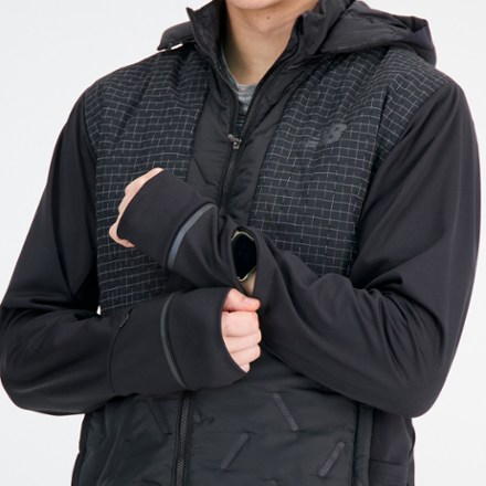 New Balance Impact Run Luminous Heat Insulated Jacket - Men's 7